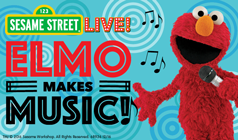 Sesame Street Live: Elmo Makes Music tickets at Microsoft Theater in Los Angeles