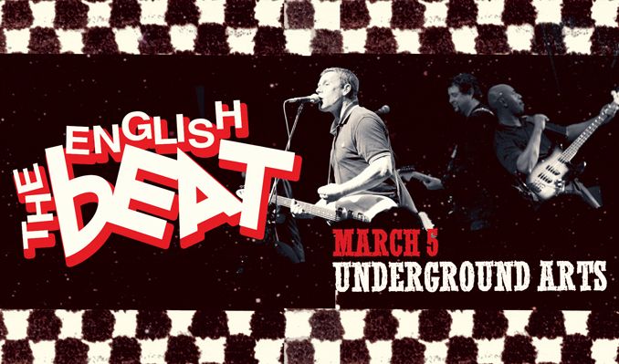 The English Beat tickets at Underground Arts in Philadelphia