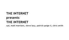 The Internet tickets at The Trocadero Theatre in Philadelphia