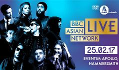 BBC Asian Network Live 2017 tickets at Eventim Apollo in London