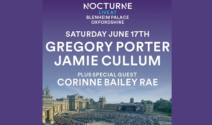 Gregory Porter + Jamie Cullum tickets at The Great Court in Woodstock