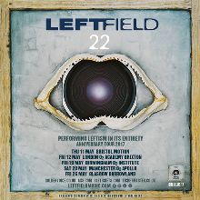 Leftfield Leftism Tour Leftfield Leftism Tour