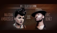 Marsha Ambrosius & Eric Benet tickets at Keswick Theatre in Glenside