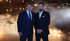 Michael Ball & Alfie Boe tickets at Scarborough Open Air Theatre in Scarborough