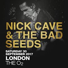 Nick Cave & The Bad Seeds tickets in London at The O2 on ...