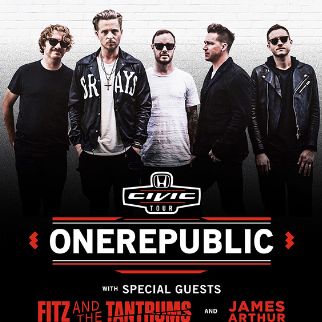 Onerepbulic Honda Tour Presale Onerepbulic Honda Tour Presale