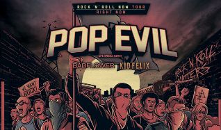 Pop Evil Tour Starland Ballroom Pop Evil Tour Starland Ballroom