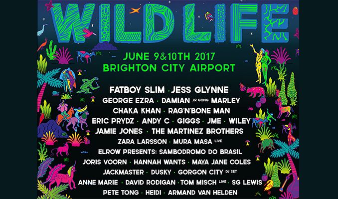 Wild Life Festival tickets