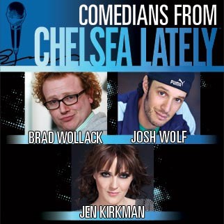 Comedians from Chelsea Lately