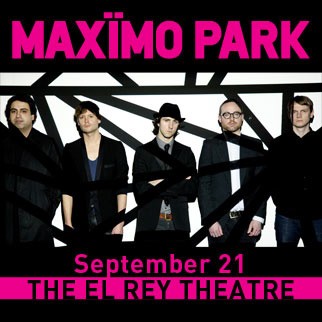 Maximo Park