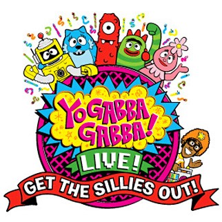 Yo Gabba Gabba Live! Get The Sillies Out