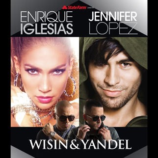 Enrique Iglesias & Jennifer Lopez