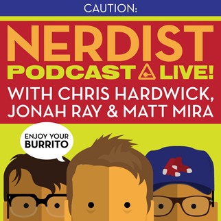 Chris Hardwick, Jonah Ray, Matt Mira