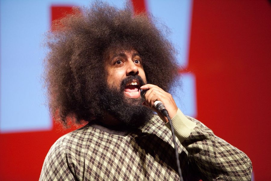 reggie watts